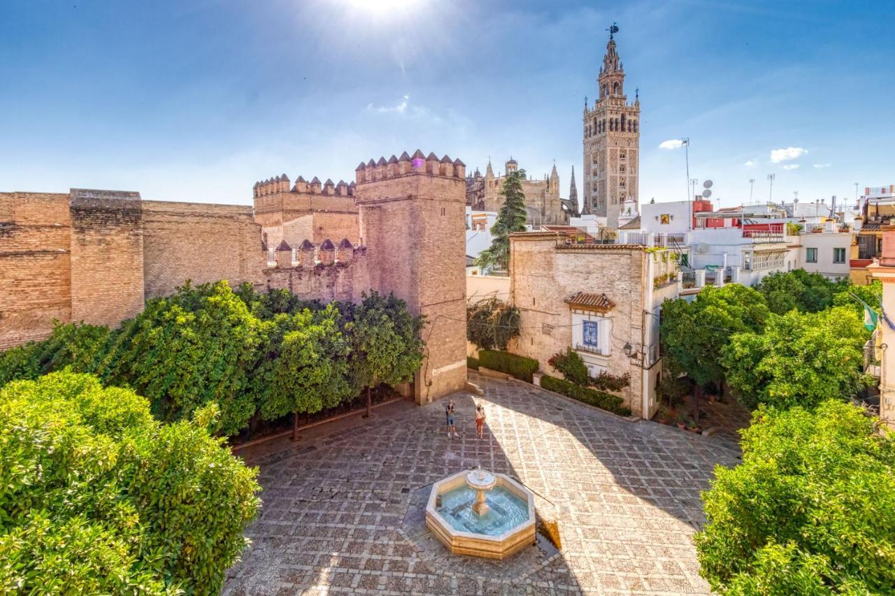 Appartamento Alianza Giralda Sky view by Valcambre Siviglia Esterno foto
